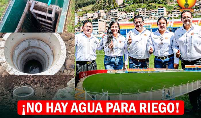 Regidor denuncia irregularidades en adquisición de nuevo césped del estadio Los Chankas